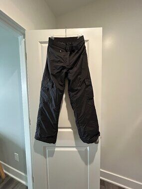 Womens Gelande Black Snowpants in Size 8